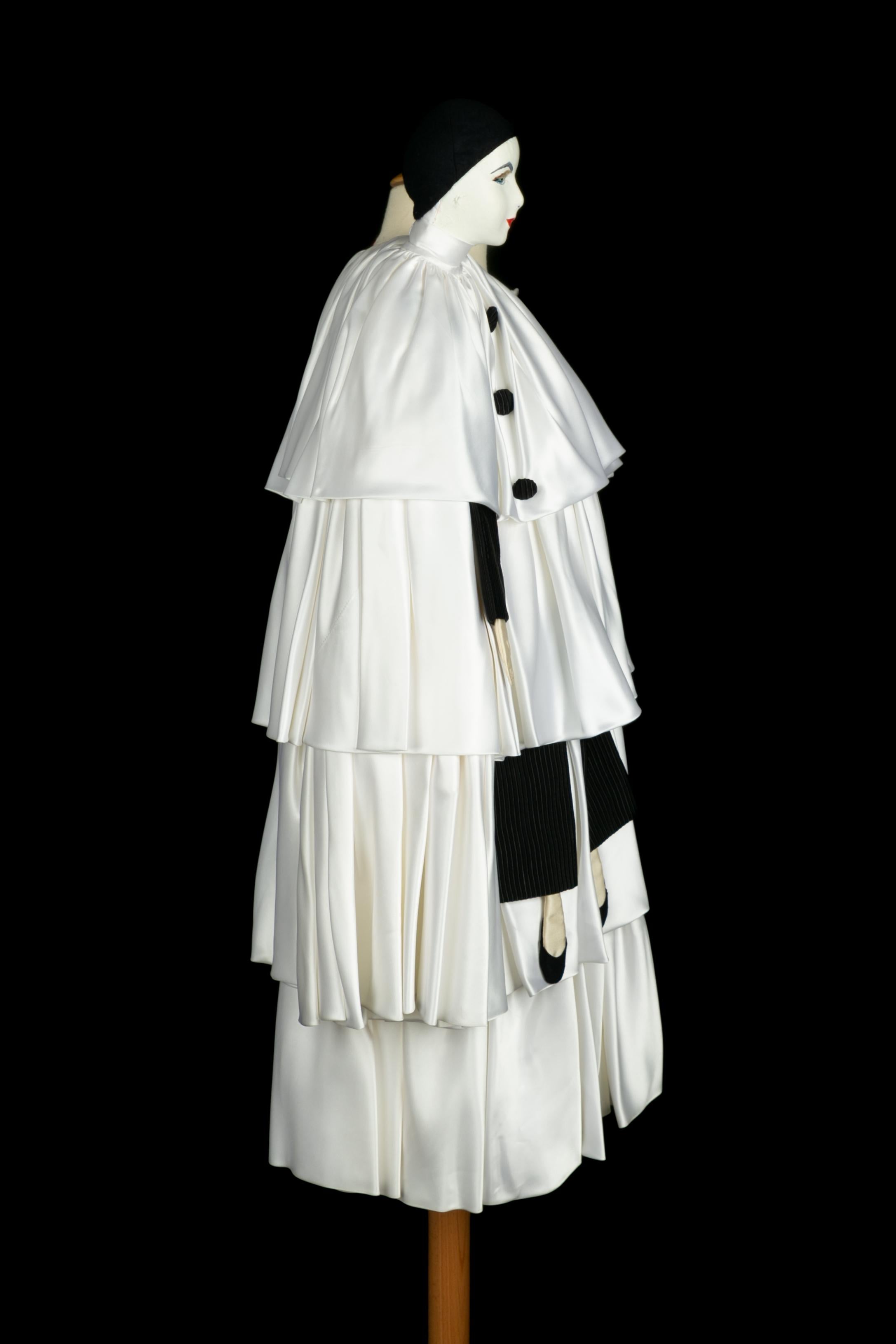 Paco Rabanne coat dress Haute Couture Winter 1992 im Angebot 4