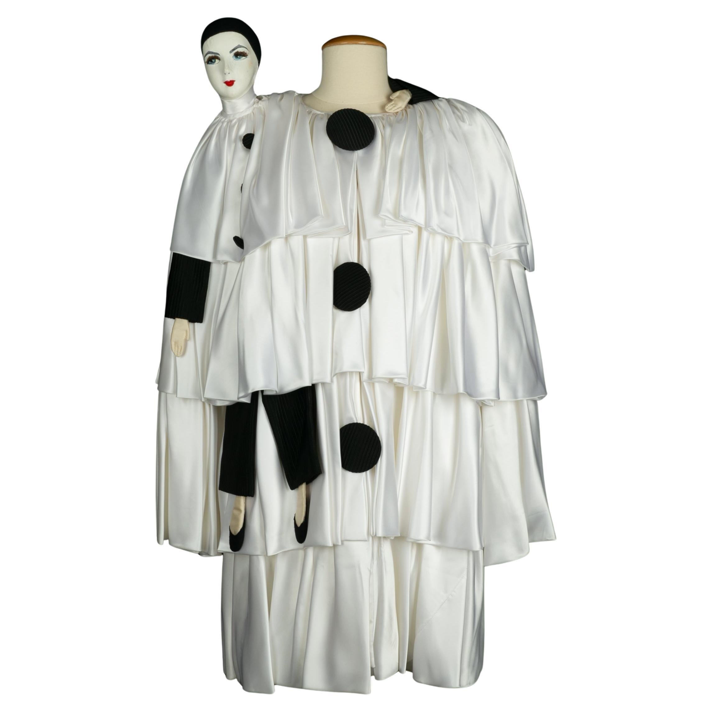 Paco Rabanne coat dress Haute Couture Winter 1992 im Angebot