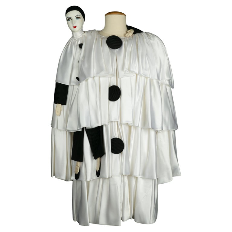 Robe-manteau Paco Rabanne Haute Couture En Daim Beige - Taille S, Occasion Très Bon état
