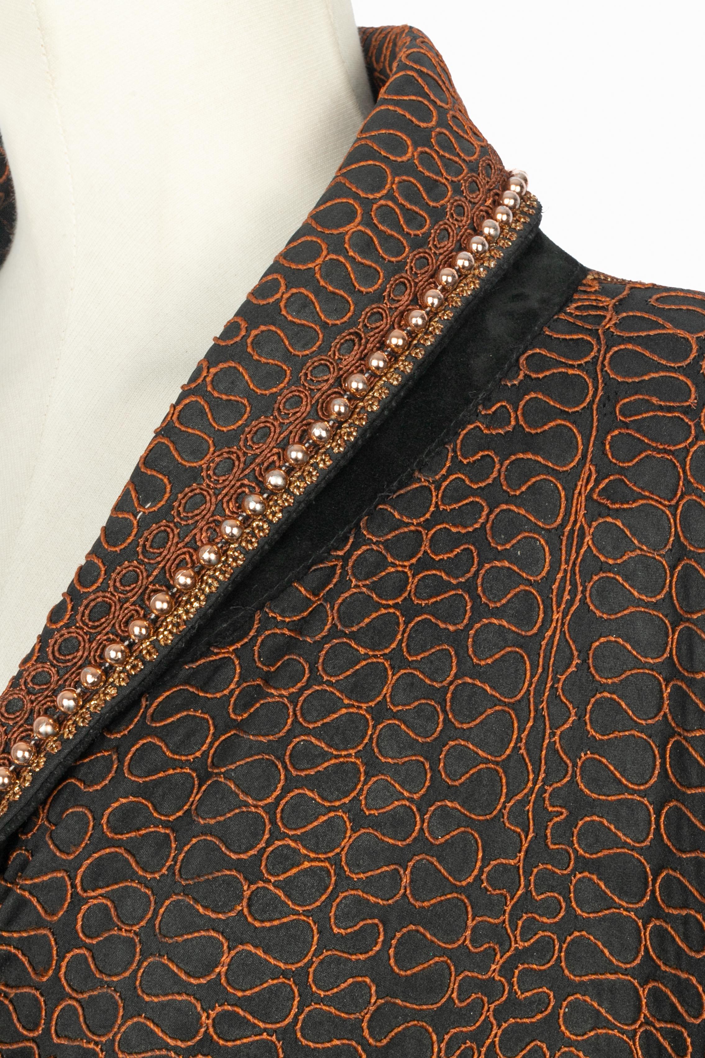 Paco Rabanne Mantel Haute Couture Herbst-Winter 1982-1983 im Angebot 5