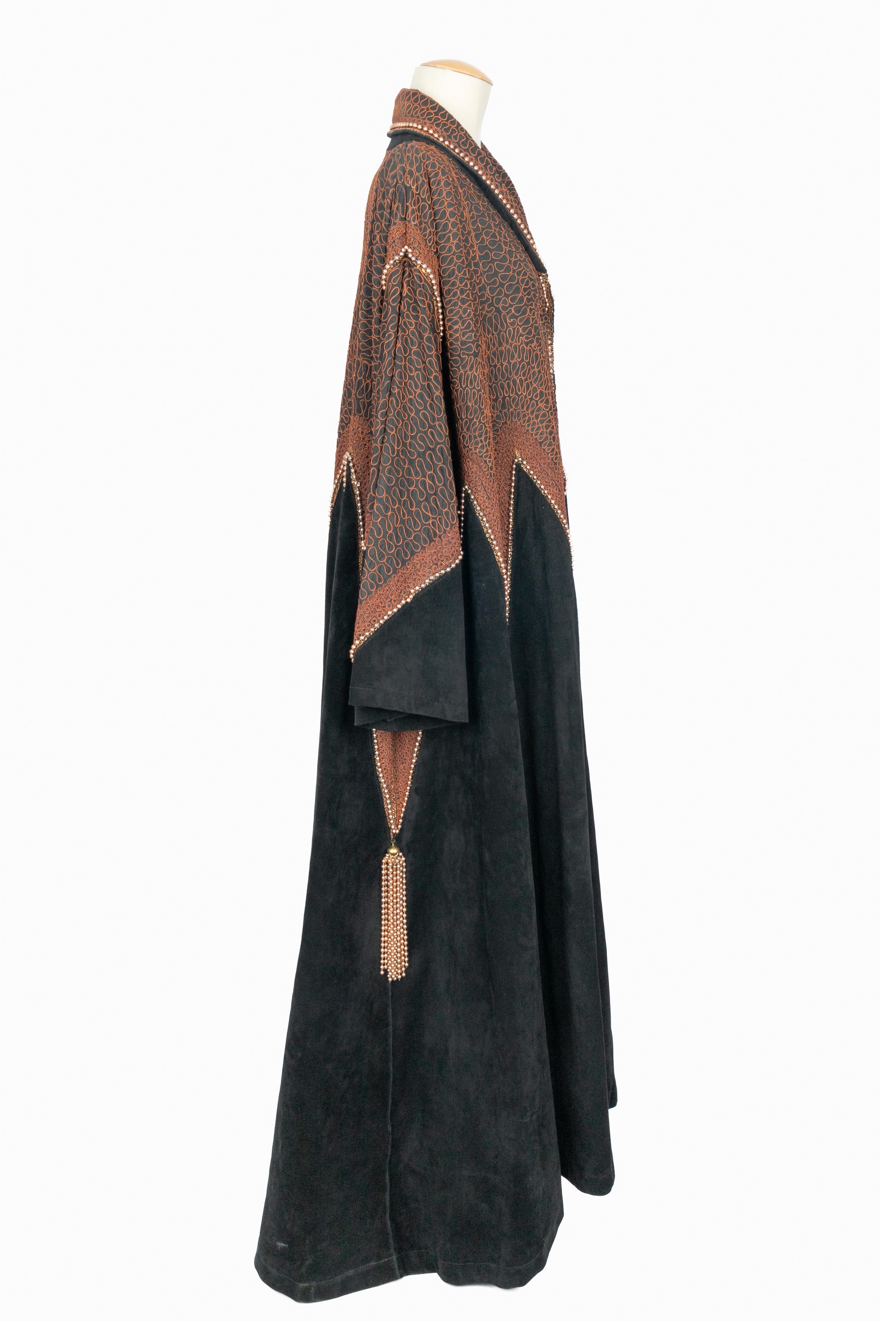 Paco Rabanne Mantel Haute Couture Herbst-Winter 1982-1983 Damen im Angebot