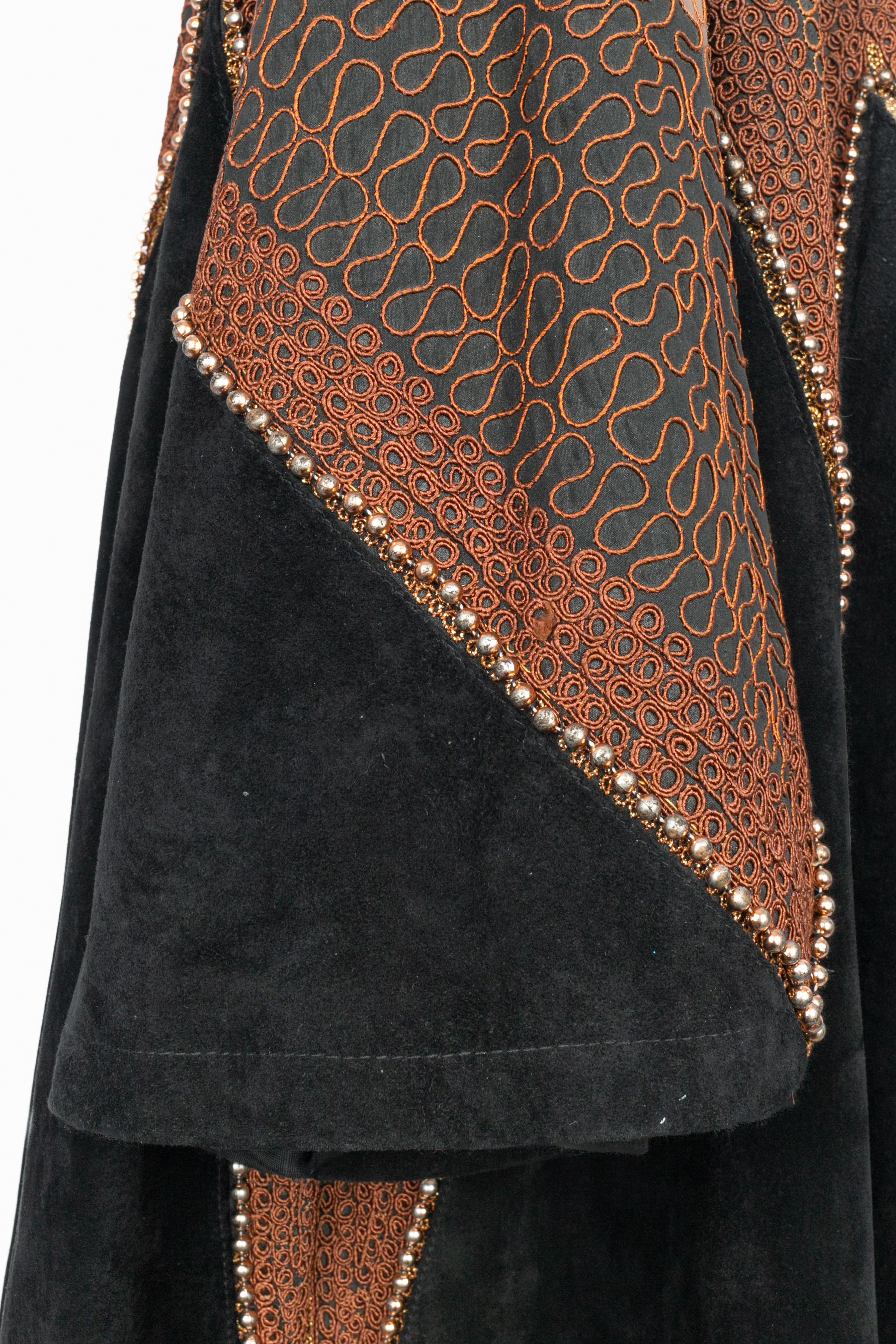 Paco Rabanne Mantel Haute Couture Herbst-Winter 1982-1983 im Angebot 1