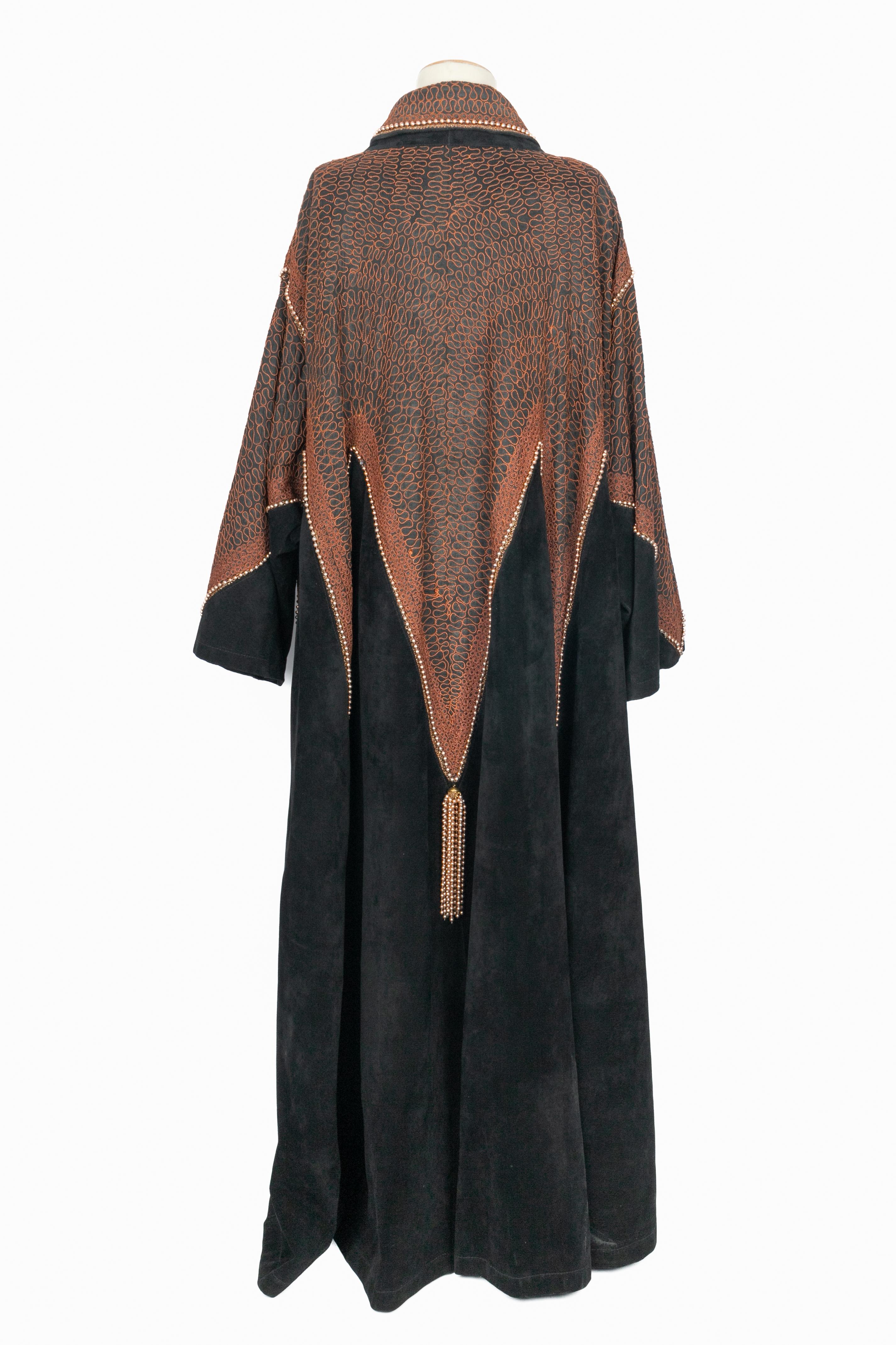 Paco Rabanne Mantel Haute Couture Herbst-Winter 1982-1983 im Angebot 2