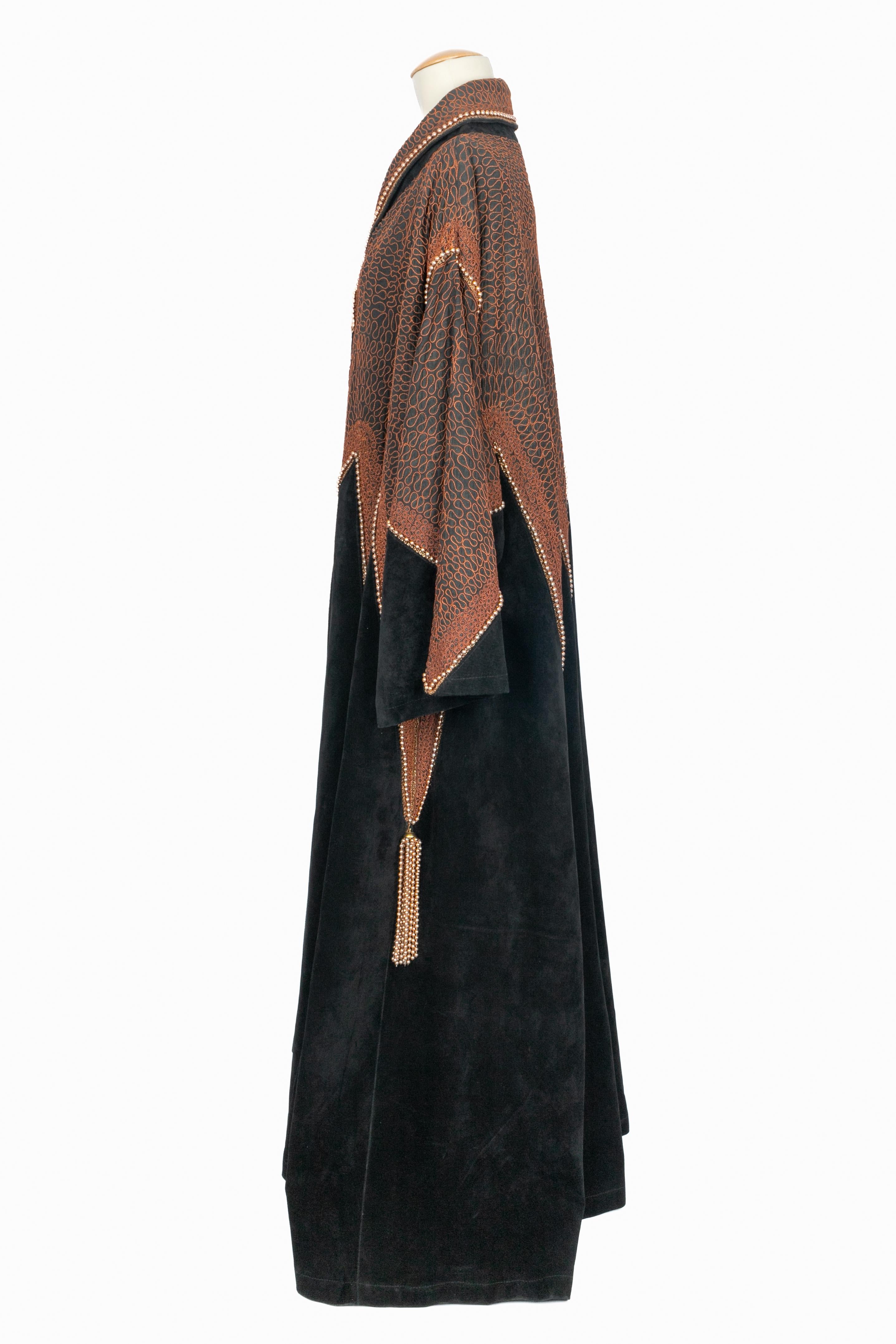 Paco Rabanne Mantel Haute Couture Herbst-Winter 1982-1983 im Angebot 3