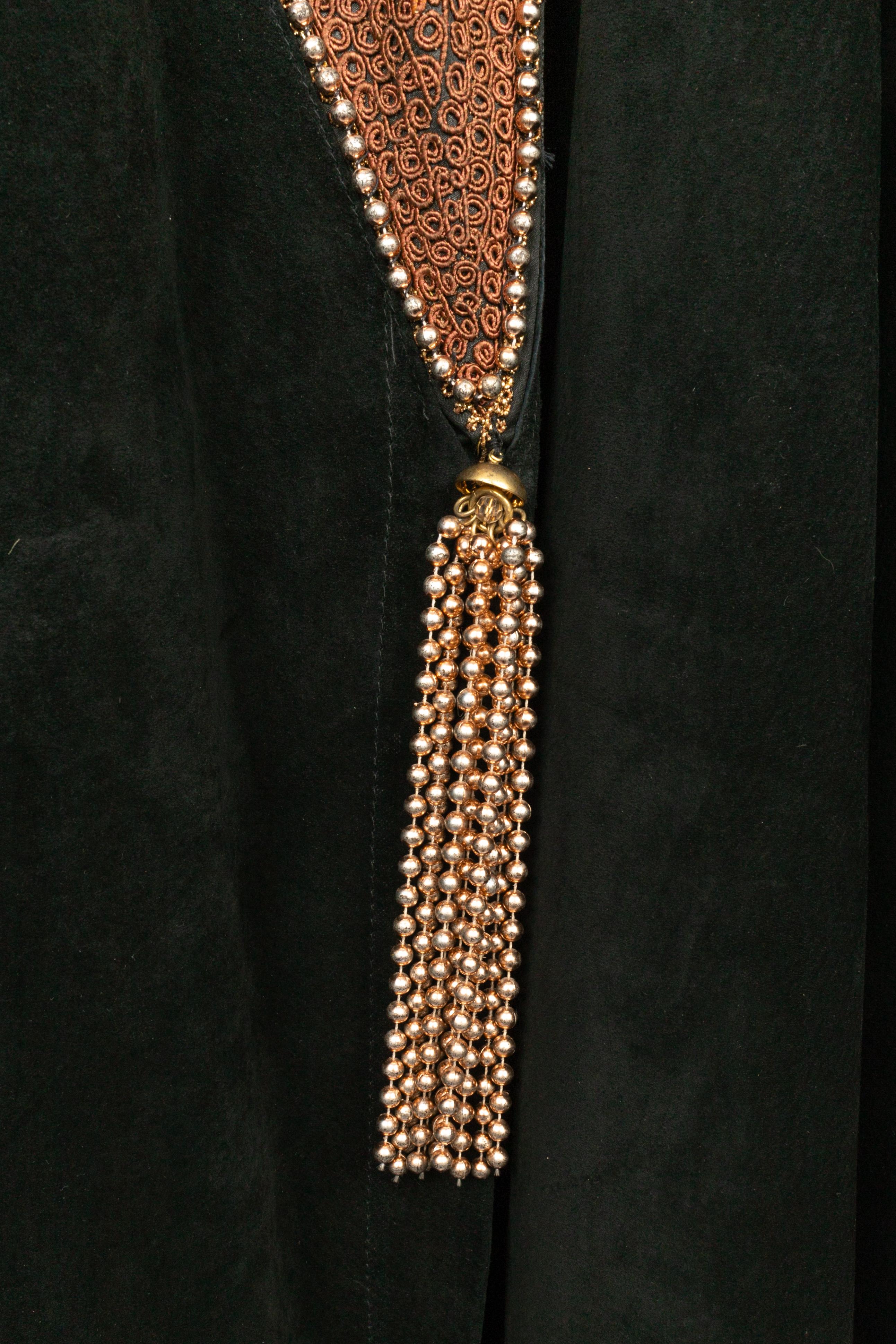 Paco Rabanne Mantel Haute Couture Herbst-Winter 1982-1983 im Angebot 4