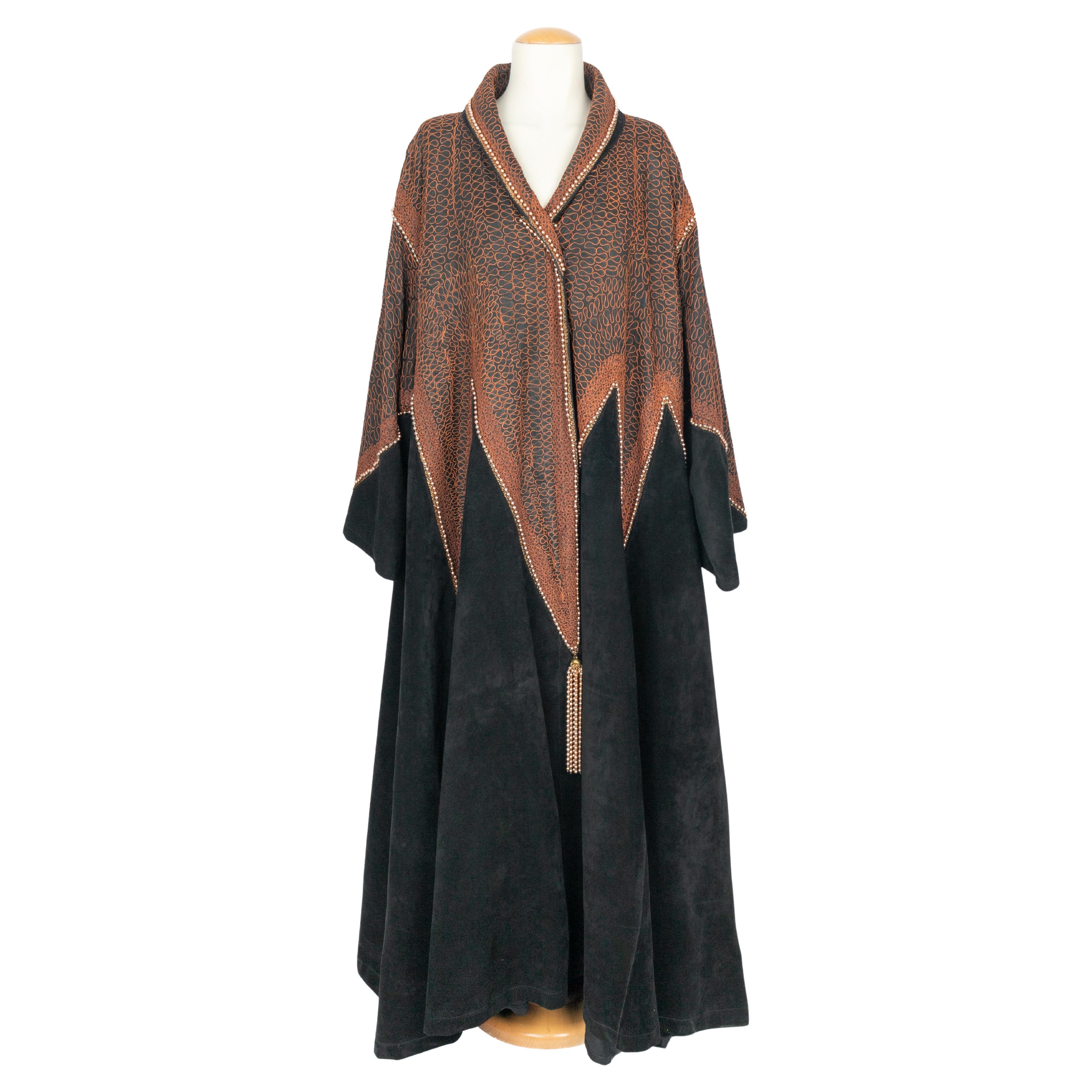 Paco Rabanne Mantel Haute Couture Herbst-Winter 1982-1983