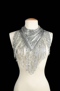 Paco Rabanne coat of mail scarf 2024