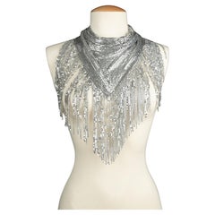 Paco Rabanne coat of mail scarf 2024