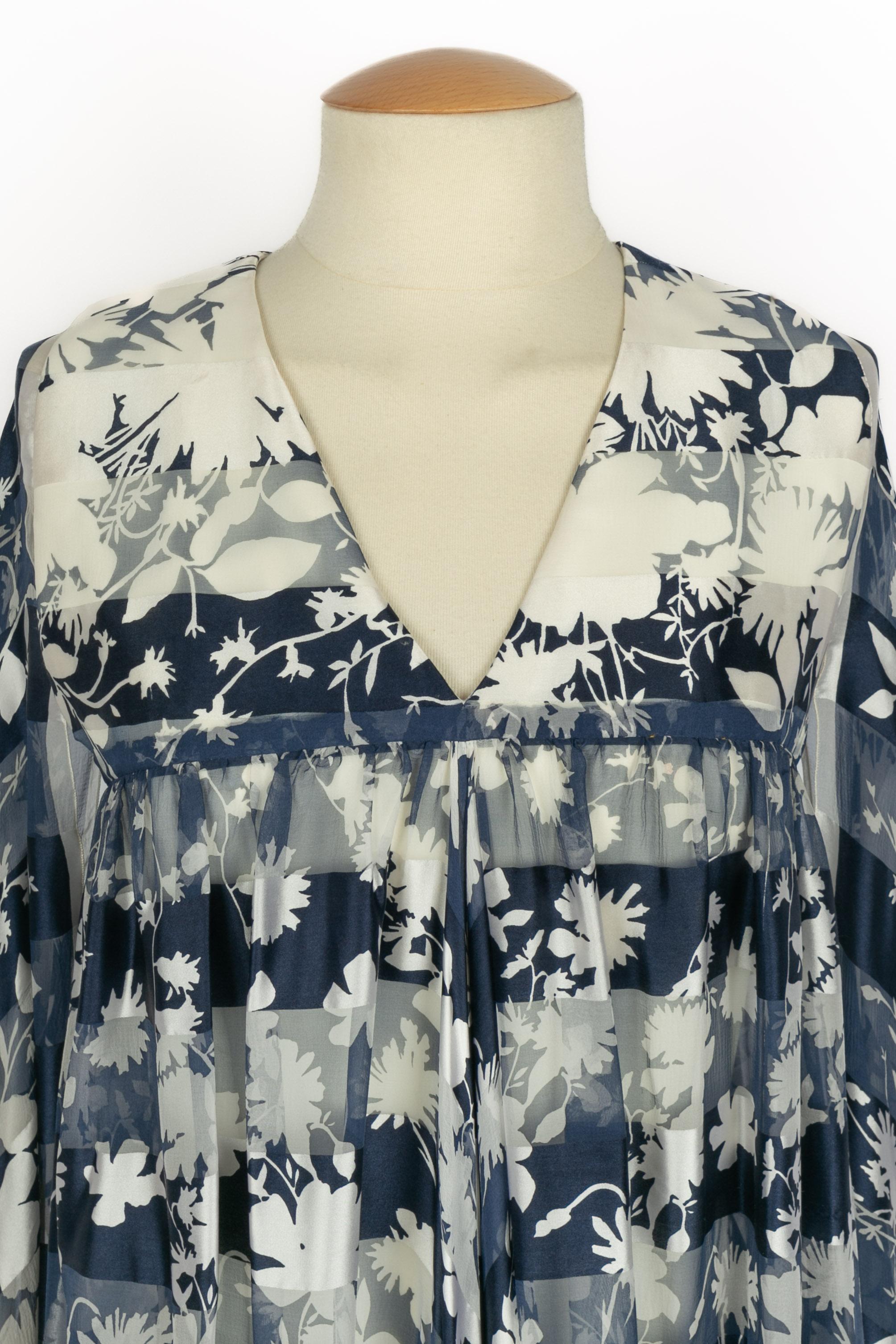 Gray Paco Rabanne dress circa 1979 For Sale