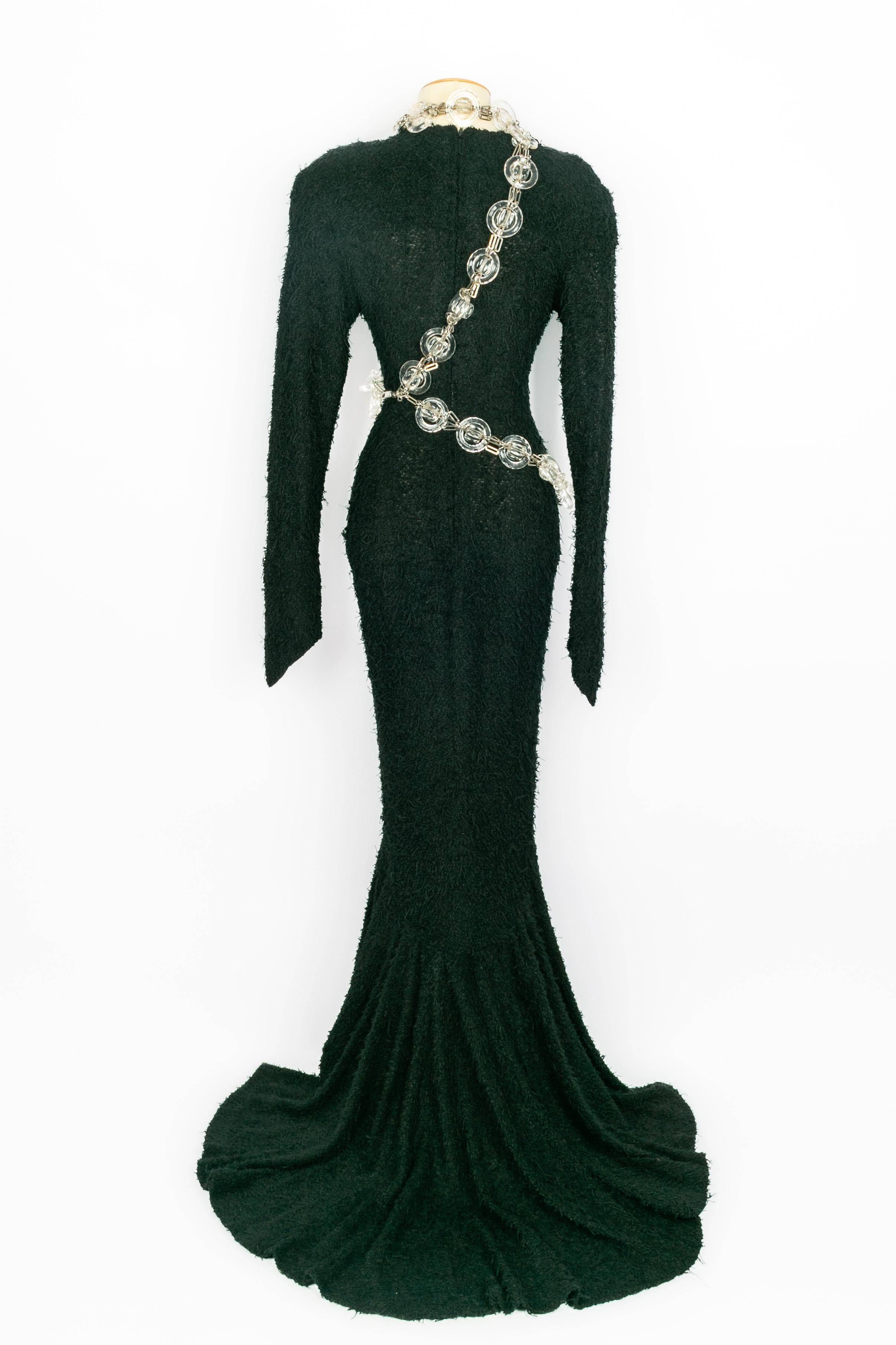 Paco Rabanne dress Haute Couture Damen im Angebot