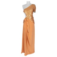 Abito Paco Rabanne Haute Couture Primavera 1989