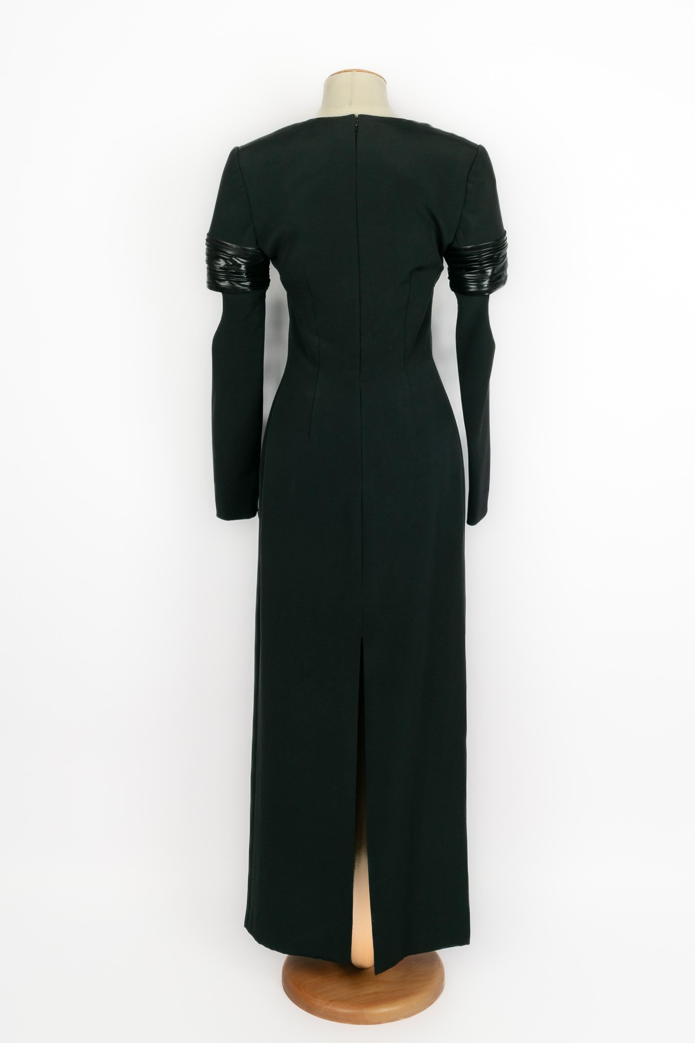 Robe Paco Rabanne Haute Couture été 1993 Excellent état - En vente à SAINT-OUEN-SUR-SEINE, FR
