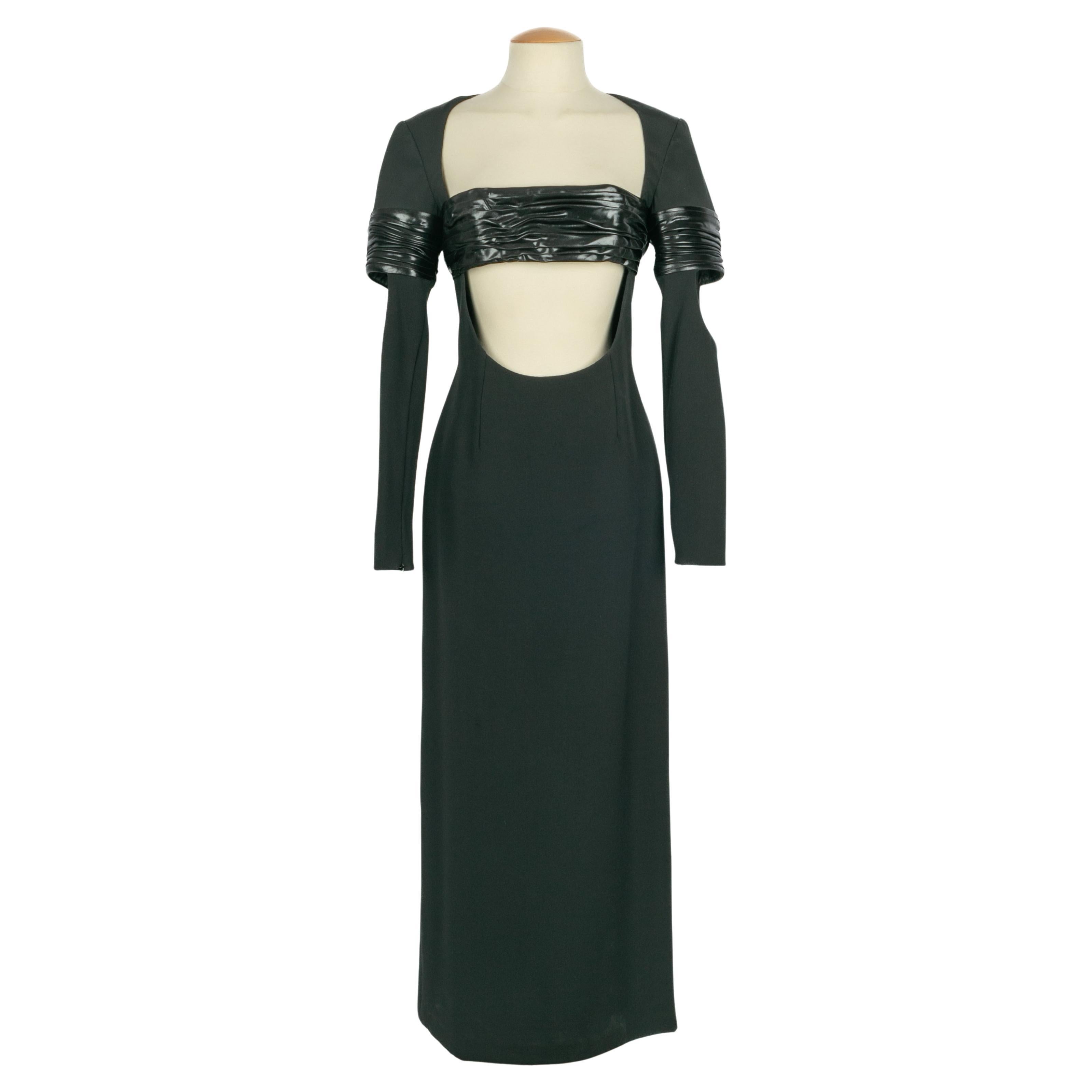 Paco Rabanne Kleid Haute Couture Sommer 1993