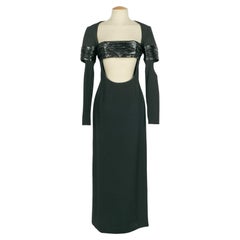 Vintage Paco Rabanne dress Haute Couture Summer 1993