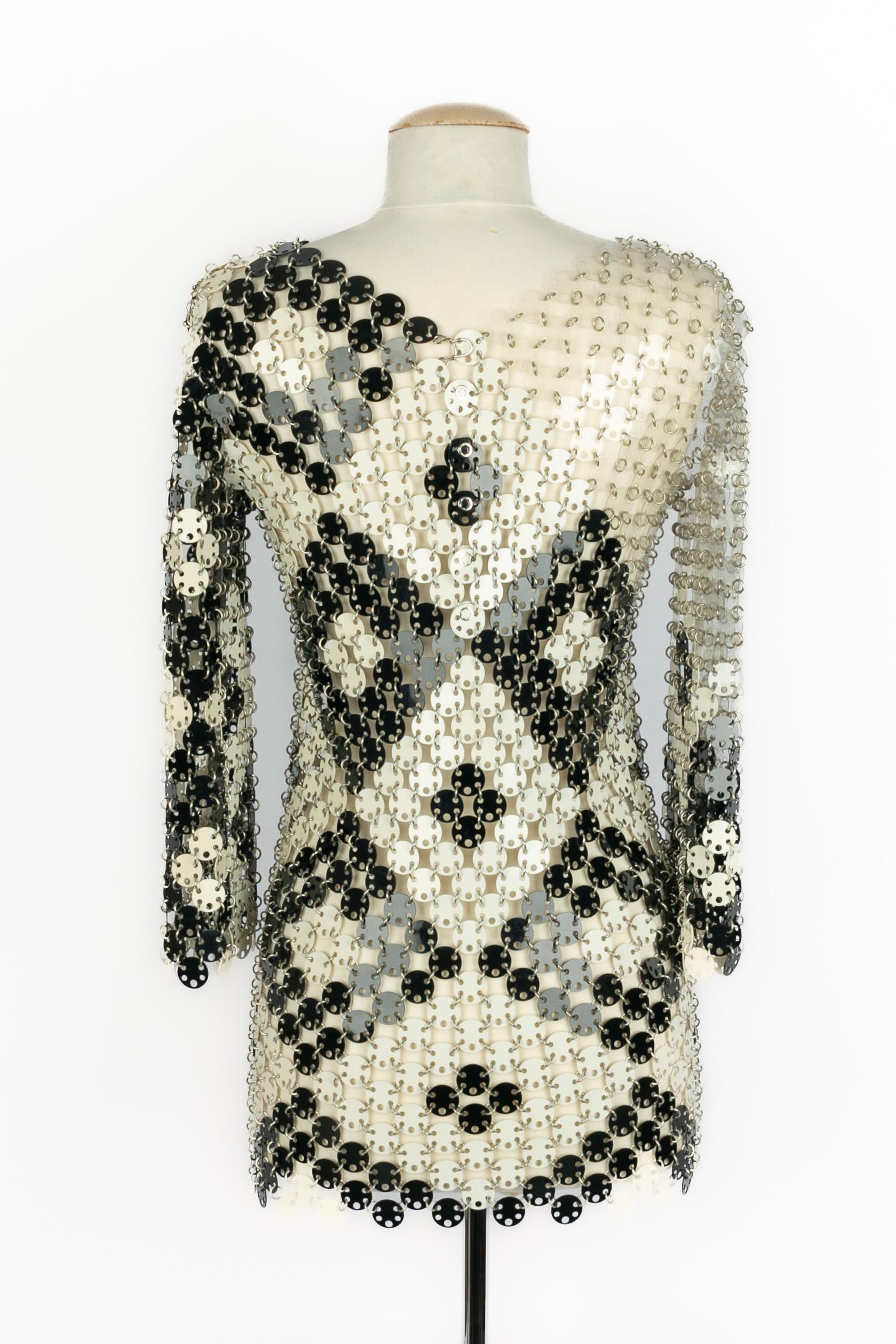 Robe Paco Rabanne été 1997 Pour femmes en vente
