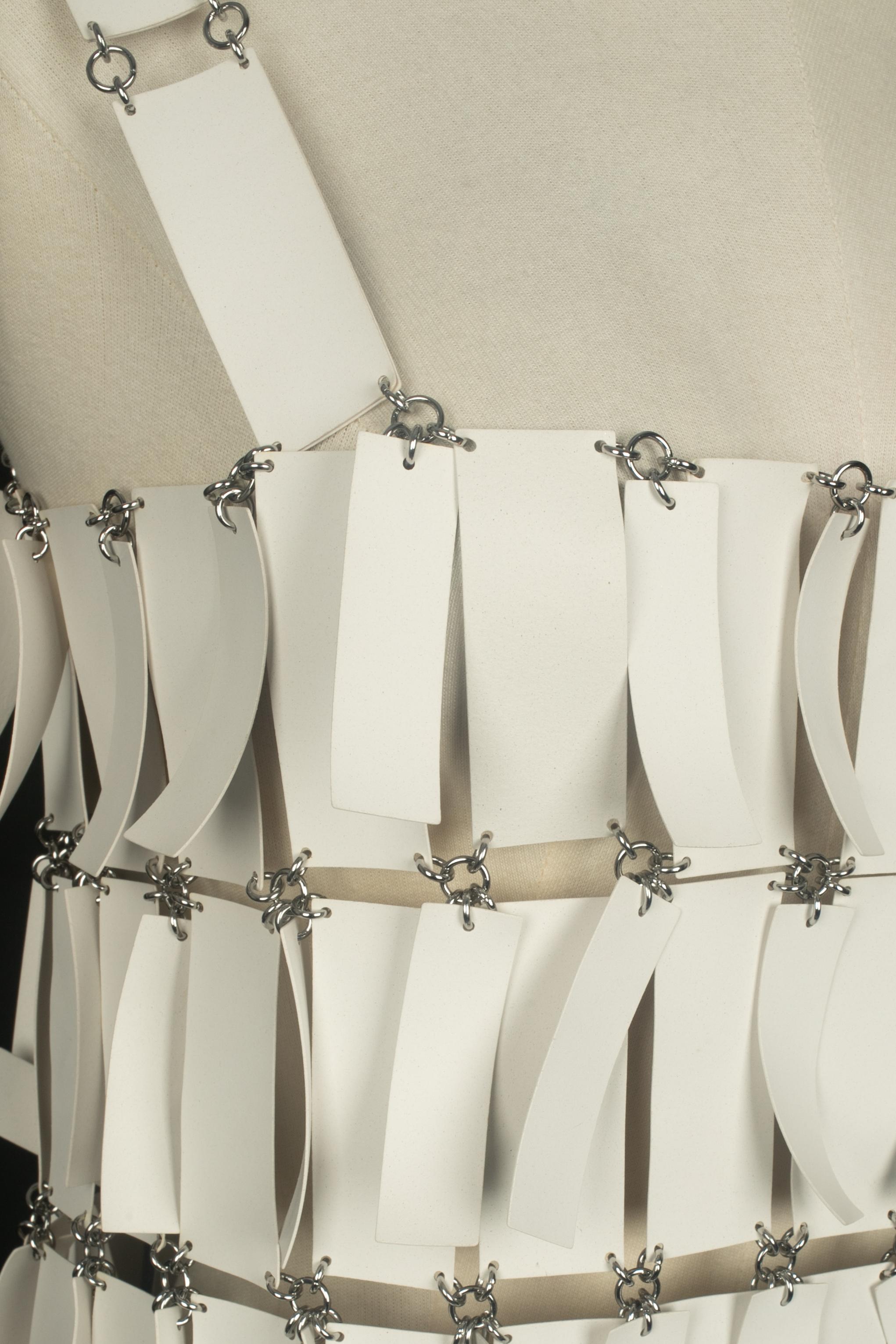 Paco Rabanne robe hiver 2023 Excellent état - En vente à SAINT-OUEN-SUR-SEINE, FR