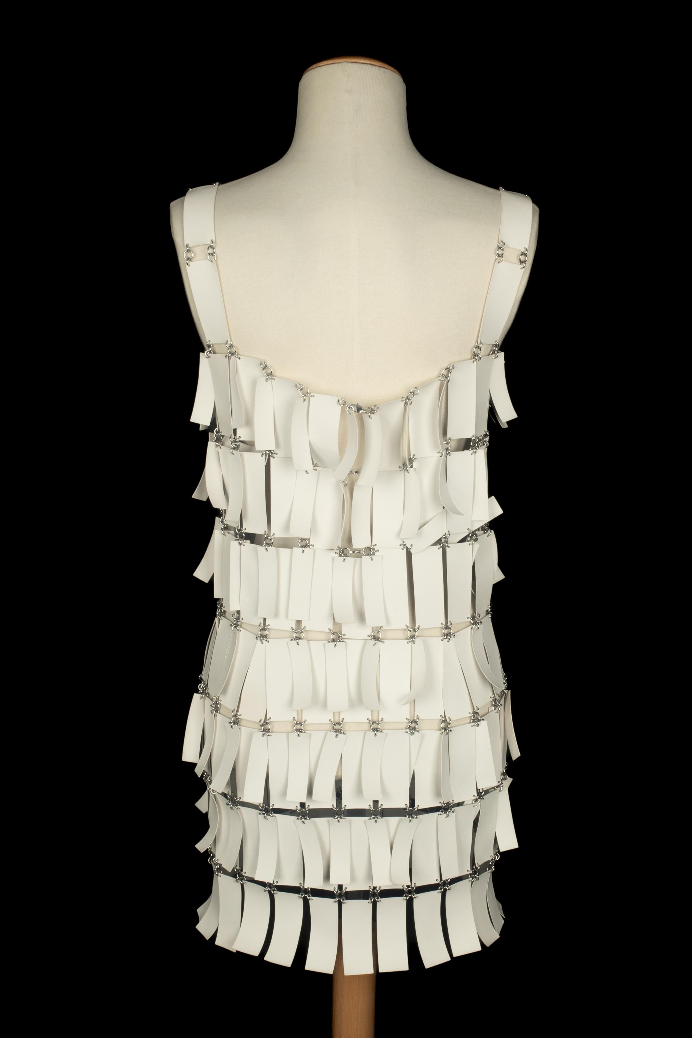Paco Rabanne robe hiver 2023 en vente 1