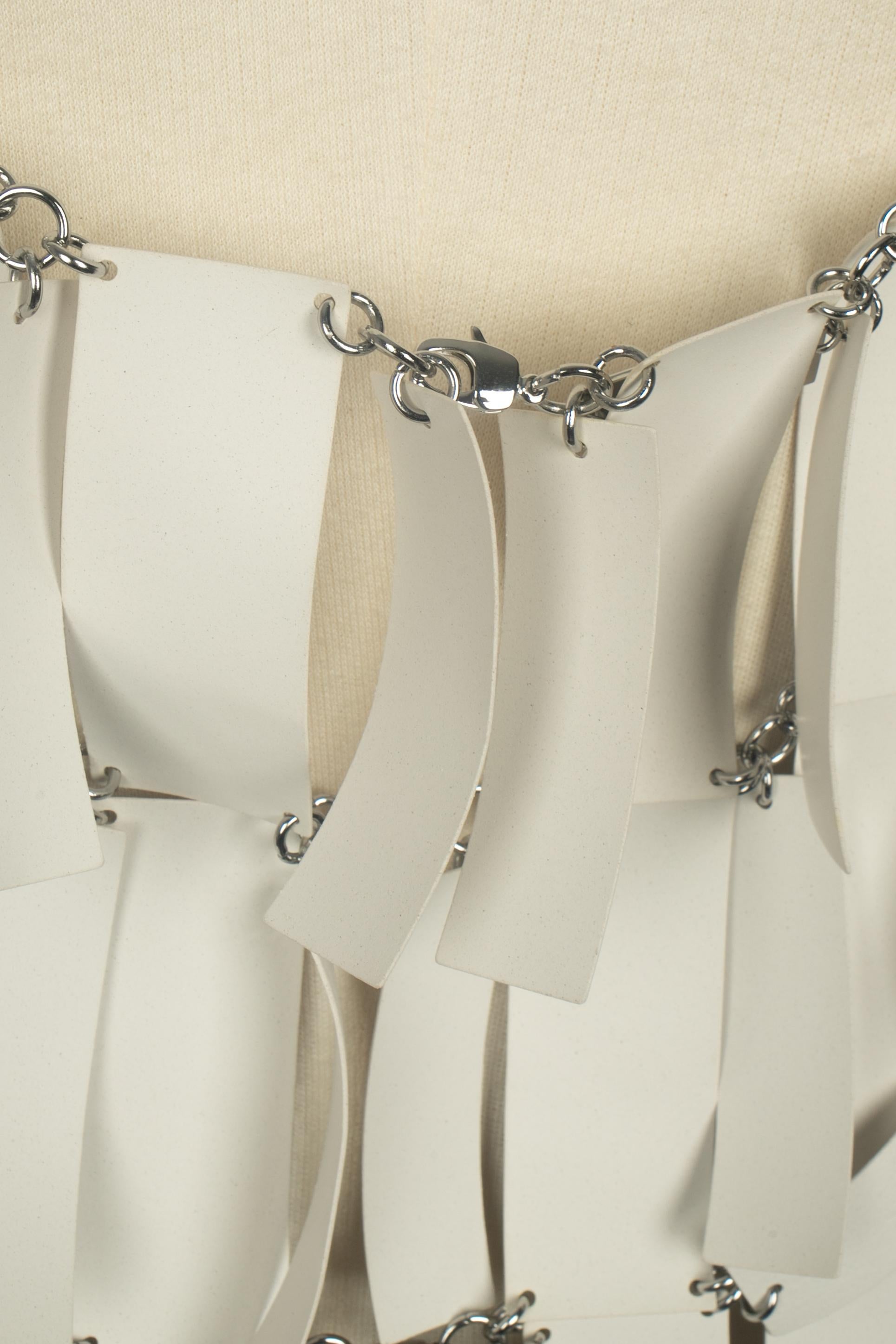 Paco Rabanne robe hiver 2023 en vente 2
