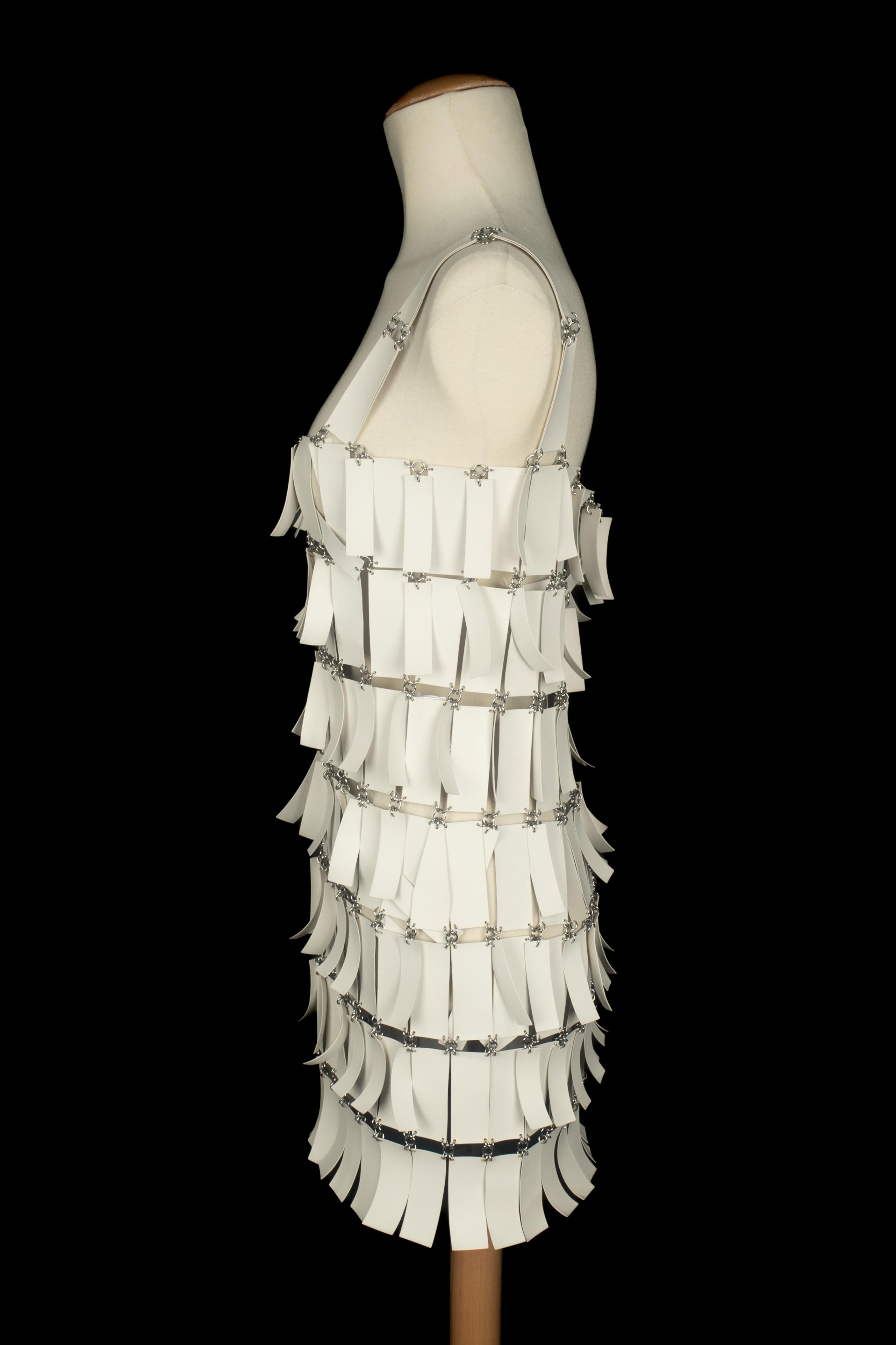 Paco Rabanne robe hiver 2023 en vente 3