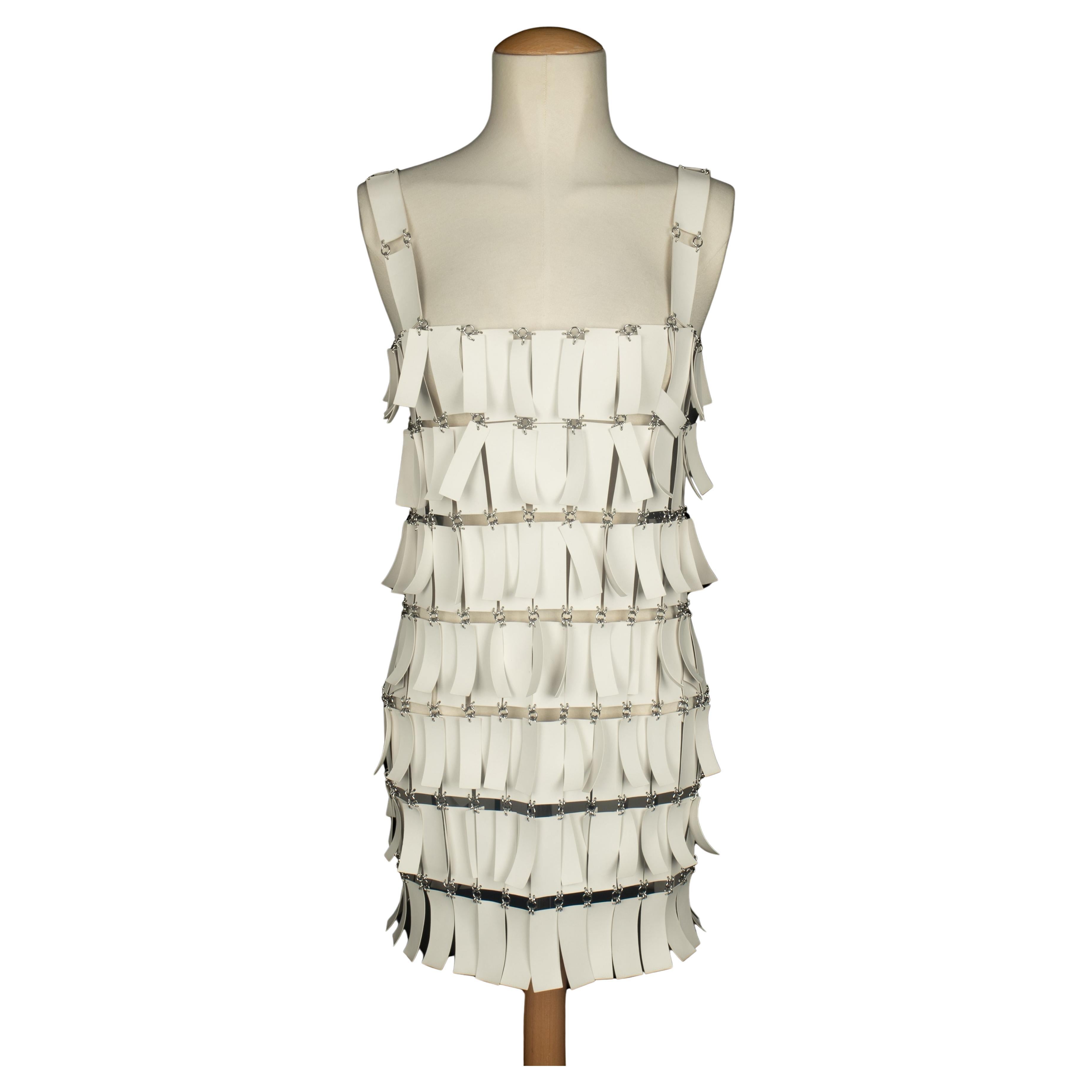 Paco Rabanne dress winter 2023