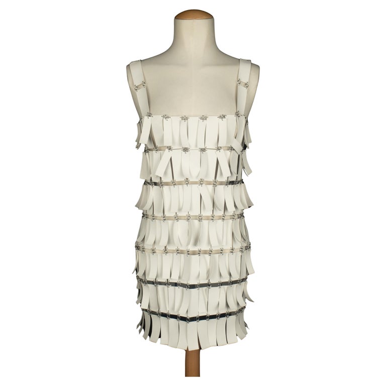 Paco Rabanne dress winter 2023 For Sale at 1stDibs