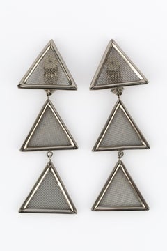 Paco Rabanne earrings