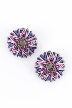 Paco Rabanne earrings Haute Couture Winter 1994