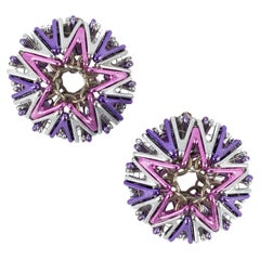 Pendientes Paco Rabanne Alta Costura Invierno 1994