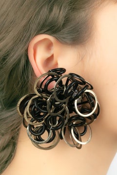 Paco Rabanne Ohrringe Haute Couture Winter 1995