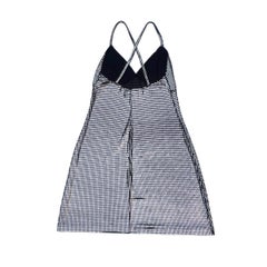 Paco Rabanne foil mini dress