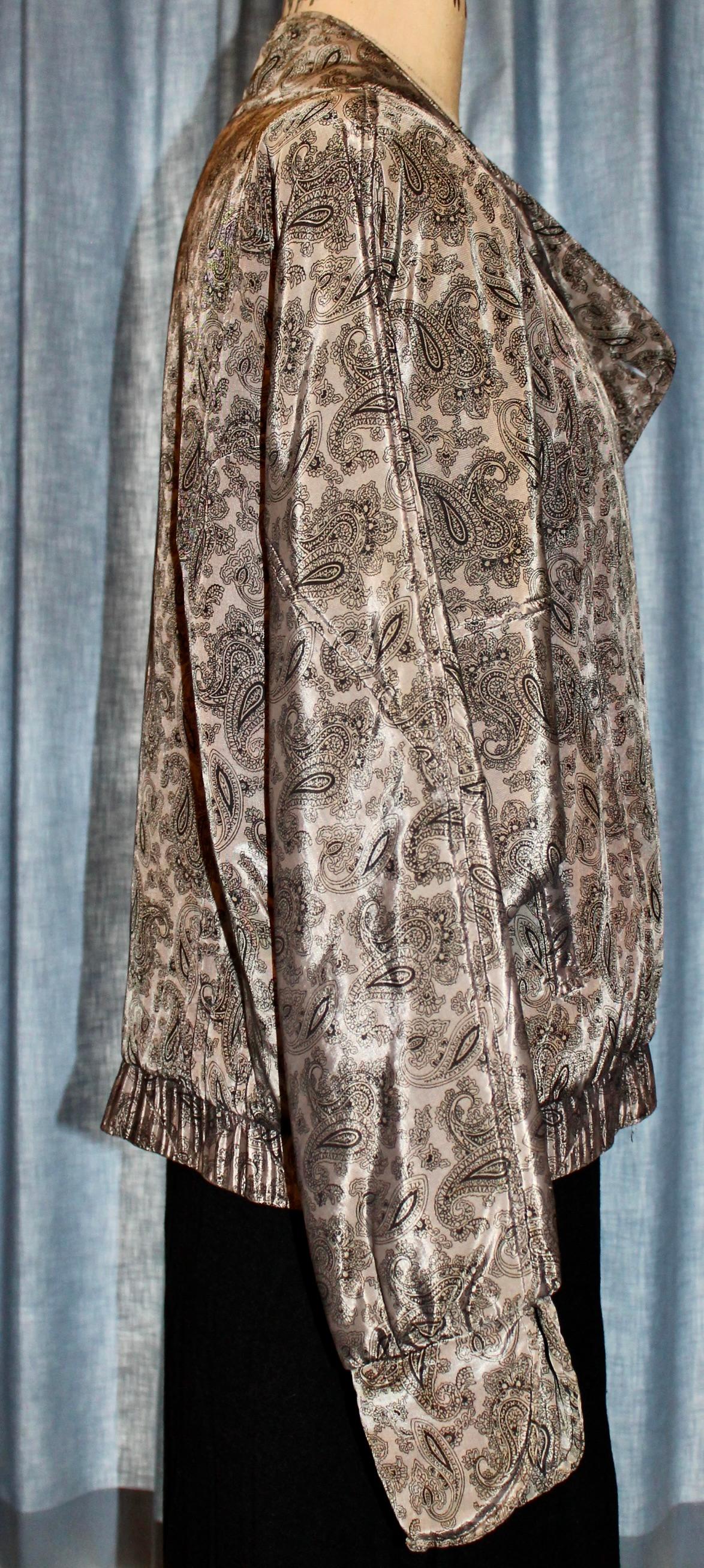 Paco Rabanne, France 2000 Silver Jacket For Sale 3
