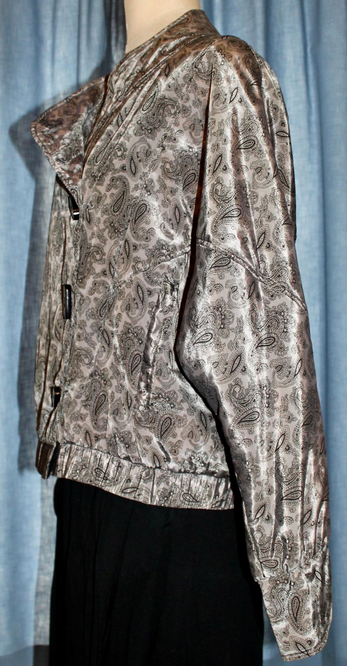 Paco Rabanne, France 2000 Silver Jacket For Sale 4