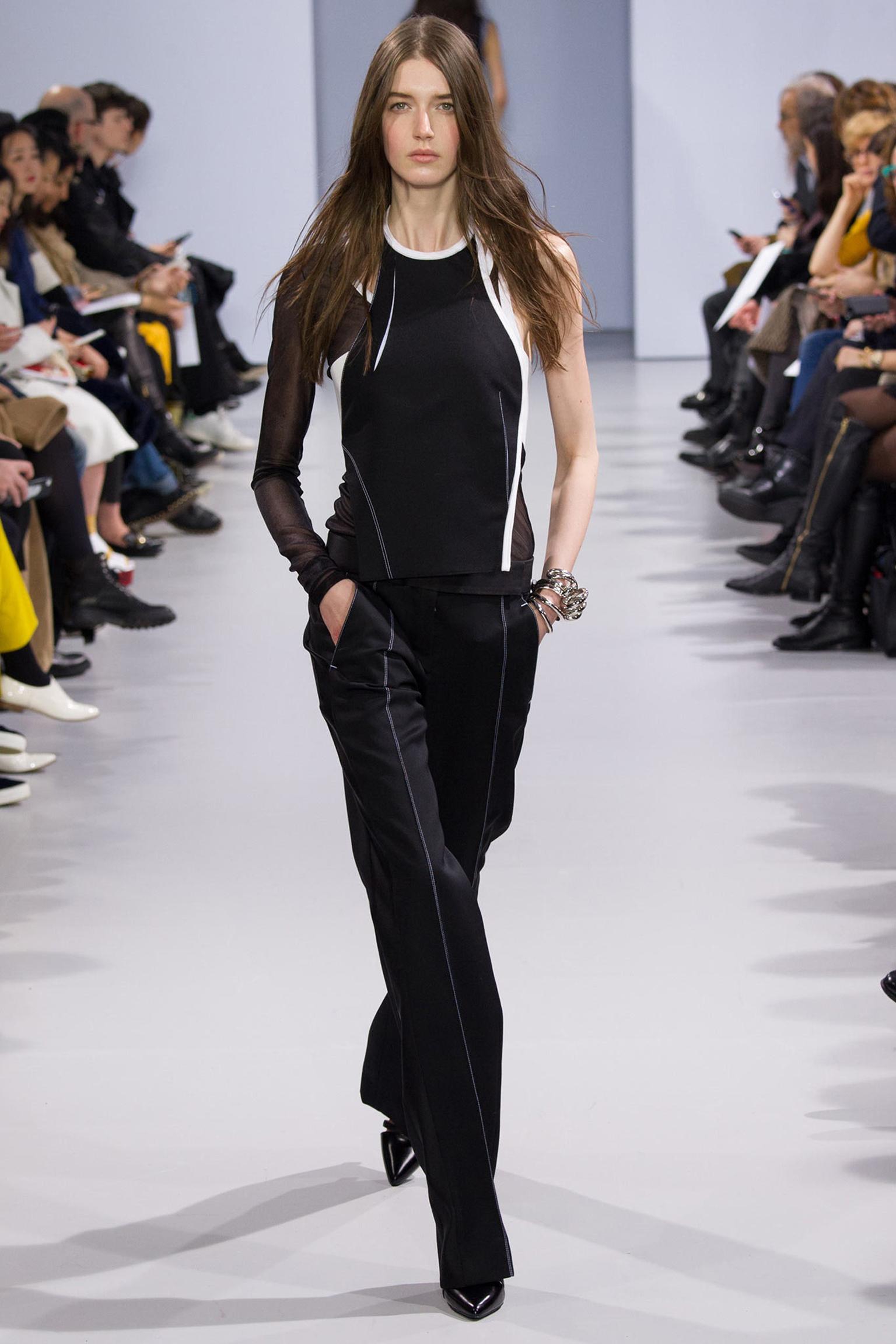Paco Rabanne Bracciale futuristico in metallo cromato Bangle Collezione Autunno 2014 in vendita 8