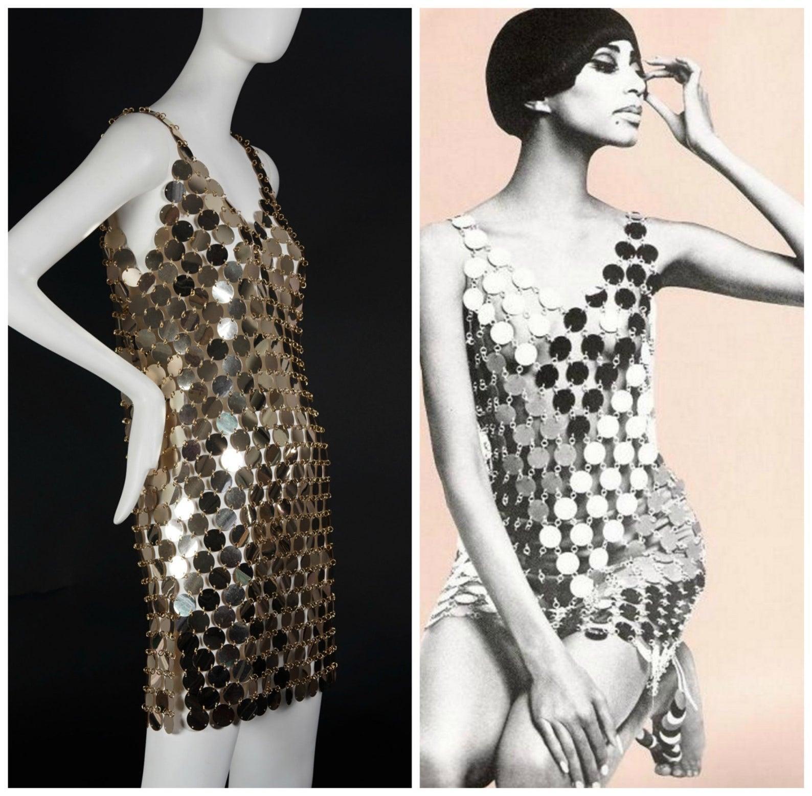 paco rabanne dress