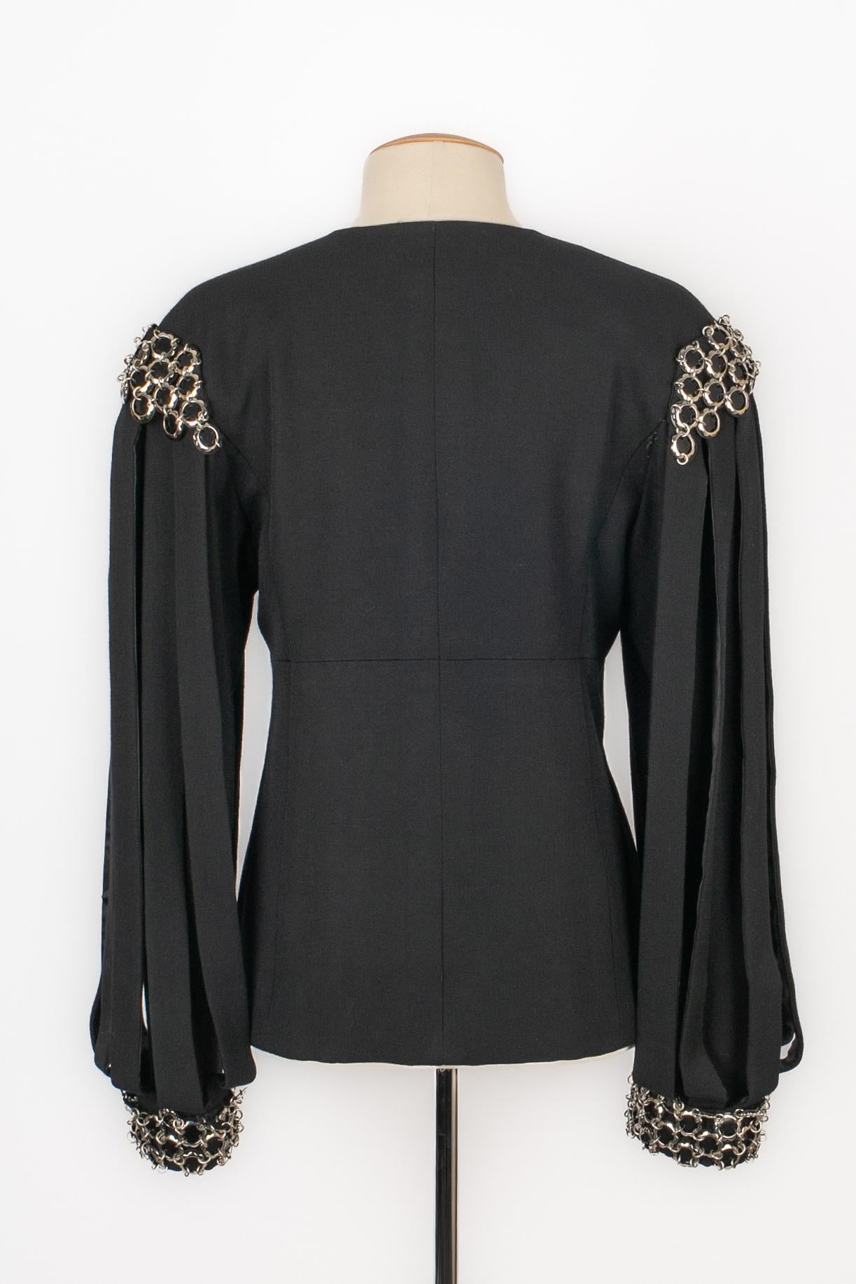Paco Rabanne jacket For Sale 2