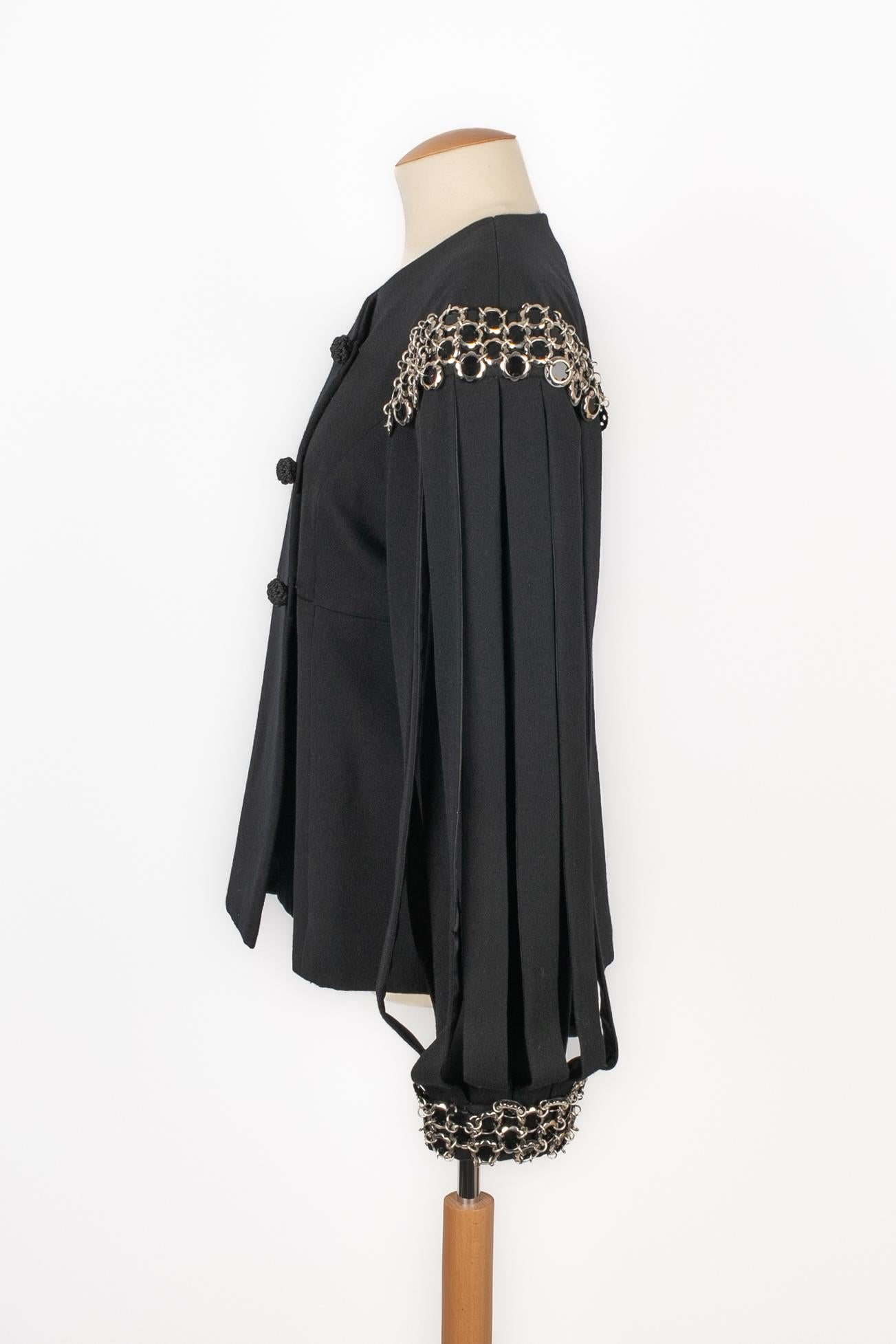 Paco Rabanne jacket For Sale 3