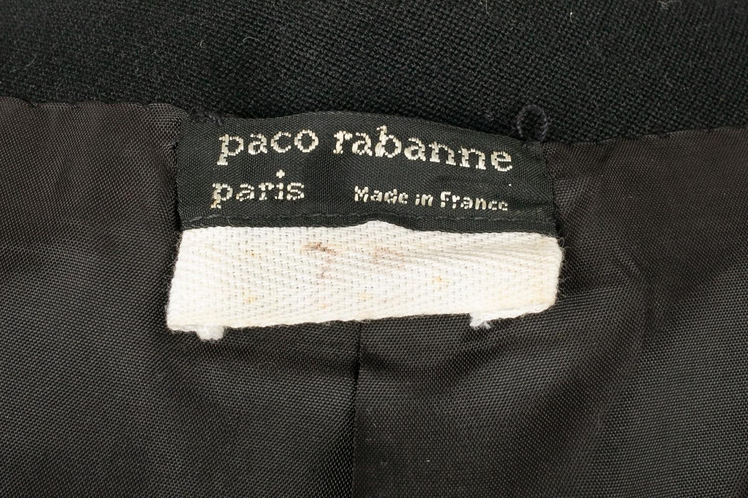 Paco Rabanne jacket For Sale 4