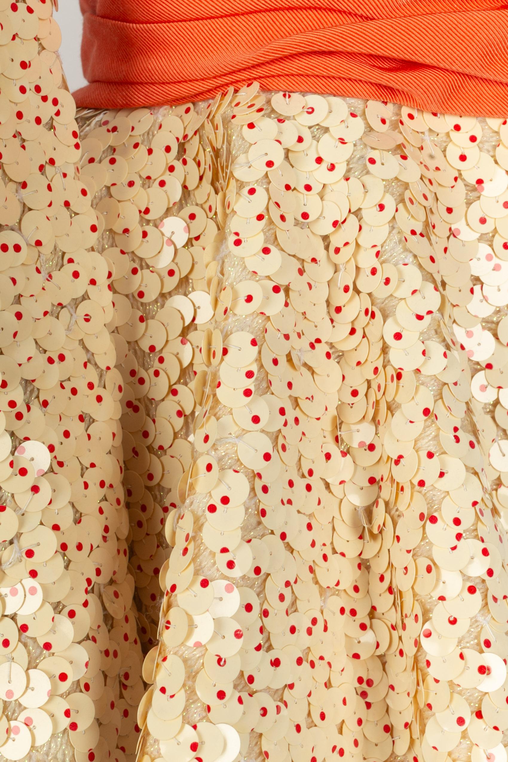 Veste Paco Rabanne Haute Couture été 1989 en vente 2