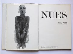 Paco Rabanne & Jean Clemmer "NUES" Book, France 1969