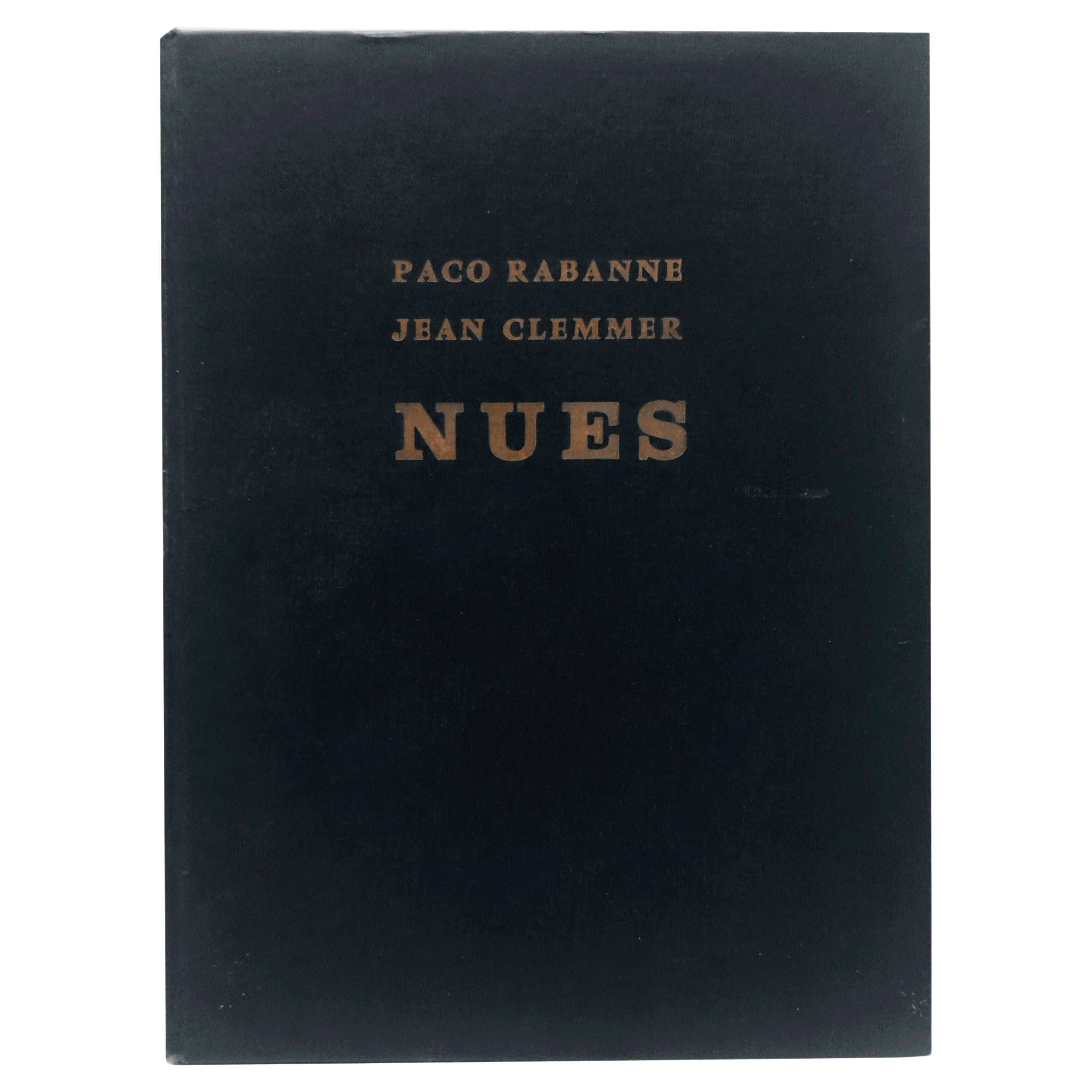 Paco Rabanne & Jean Clemmer "NUES" Book, France 1969