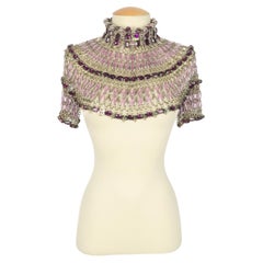 Paco Rabanne-Schmuckhalsband Herbst-Winter 1981-1982