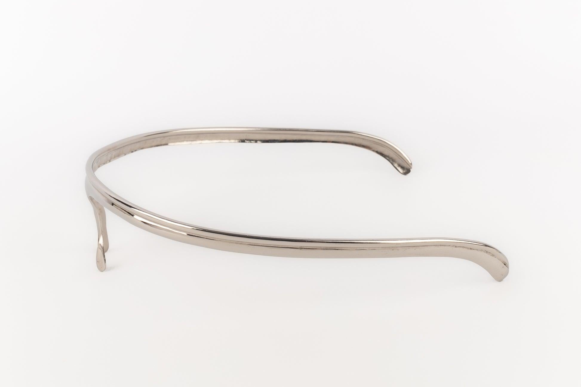Gray Paco Rabanne Jewelry Glasses For Sale