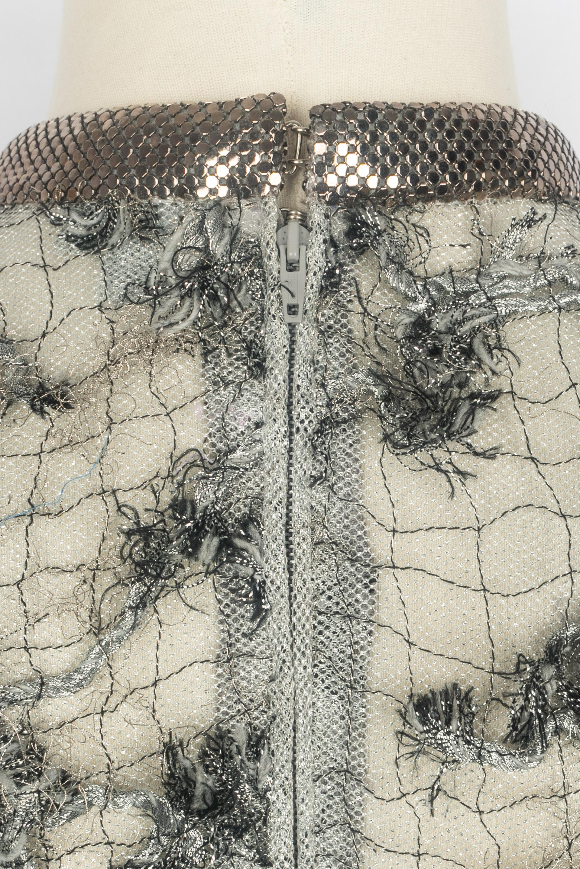 Paco Rabanne Spitzenkleid 1990er Jahre Damen im Angebot