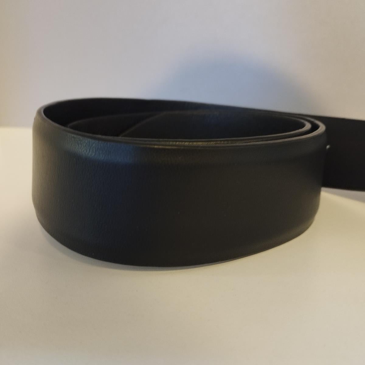 Paco Rabanne Leather and Steel Belt 80 3