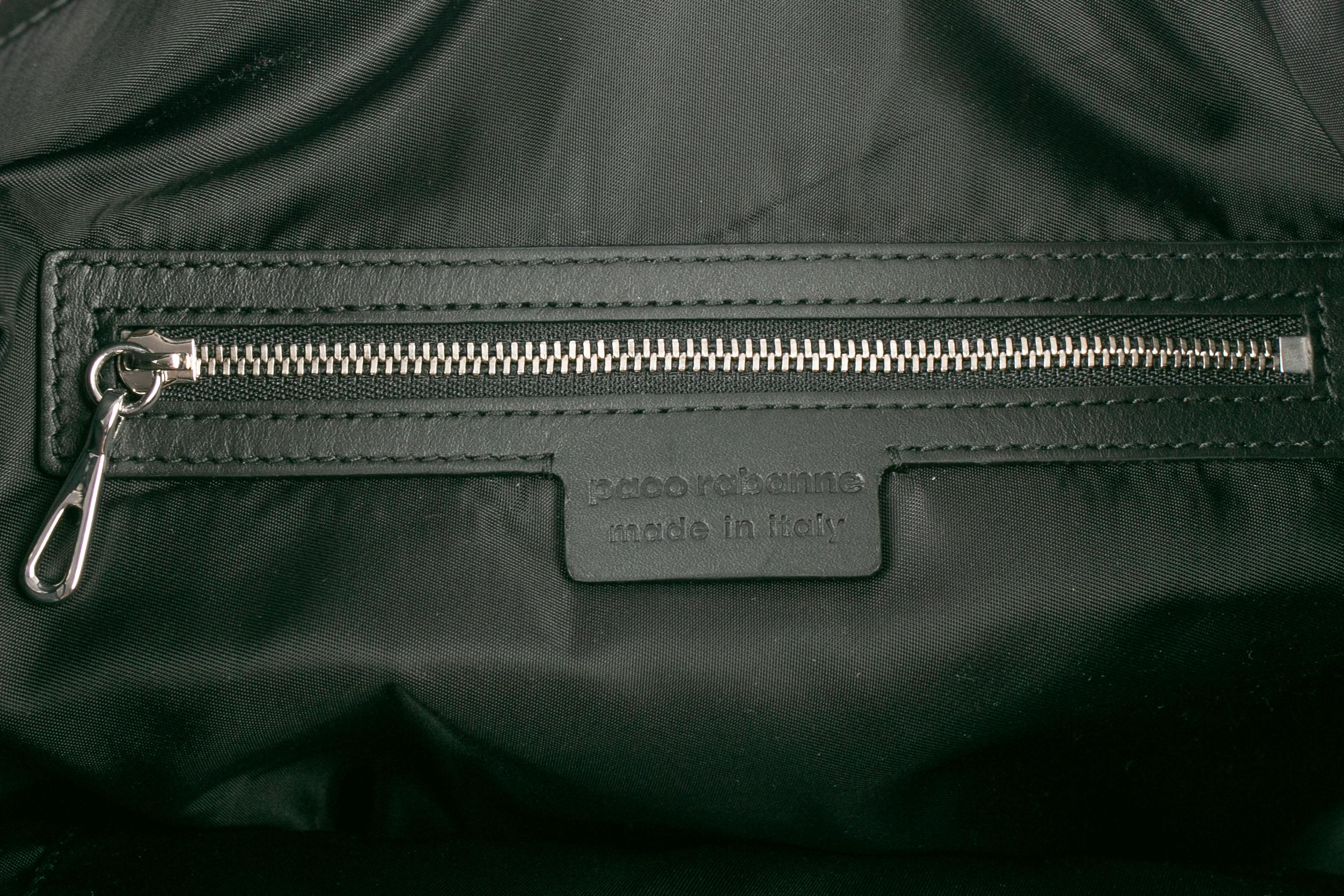 Paco Rabanne Ledertasche im Angebot 5