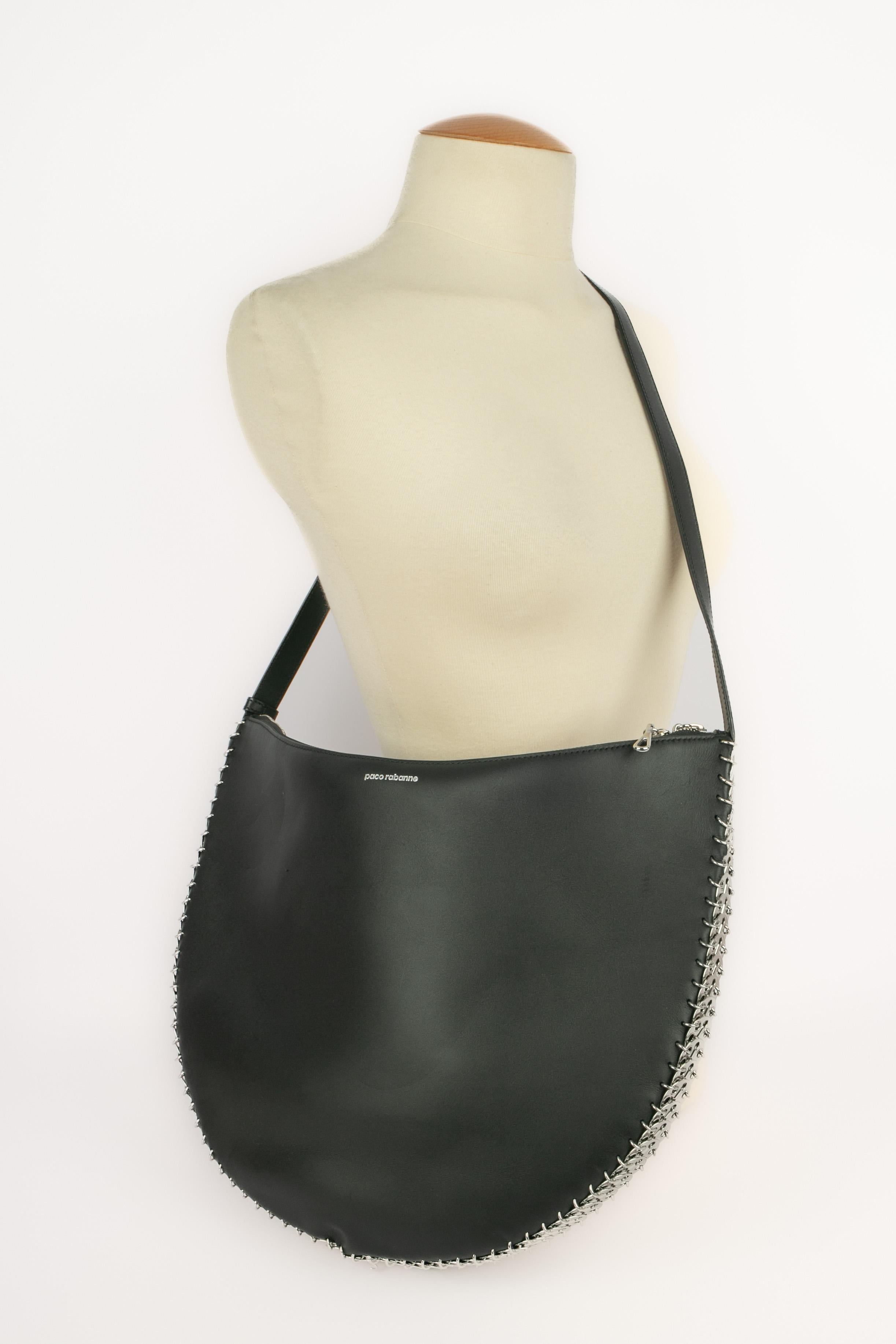 Paco Rabanne Ledertasche im Angebot 6