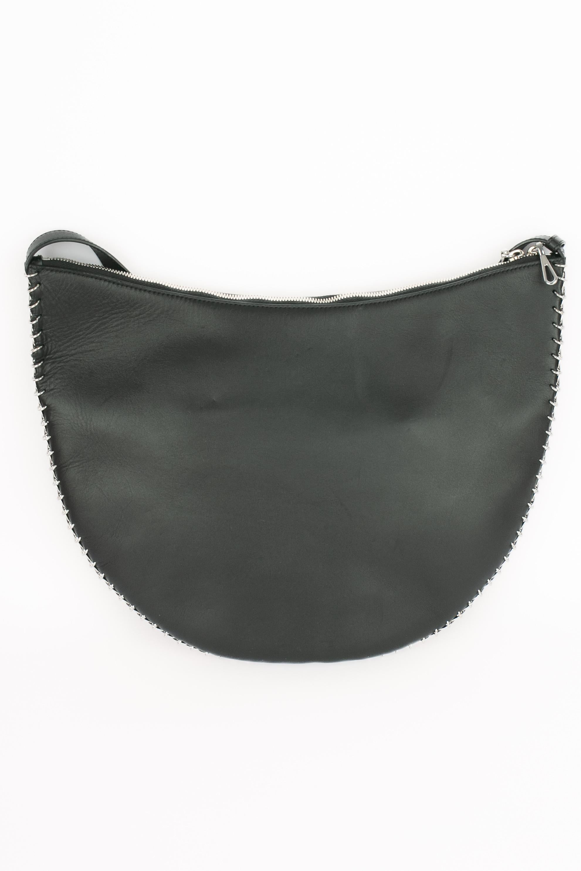 Paco Rabanne Ledertasche (Schwarz) im Angebot