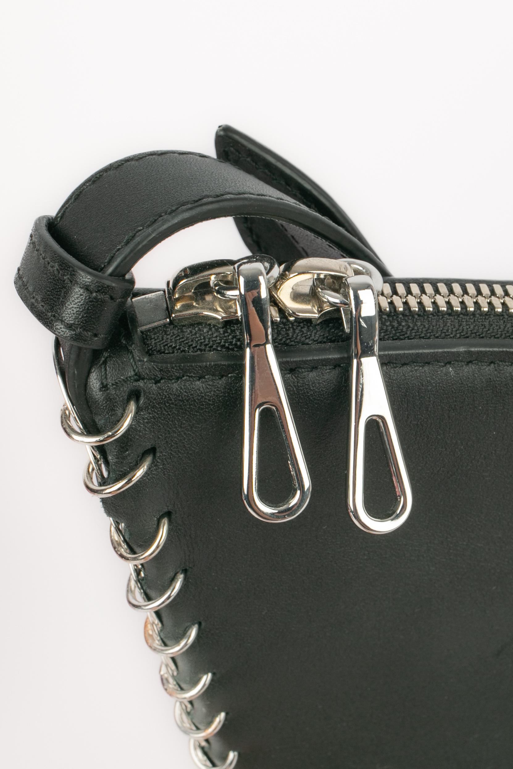 Paco Rabanne Ledertasche im Zustand „Hervorragend“ im Angebot in SAINT-OUEN-SUR-SEINE, FR