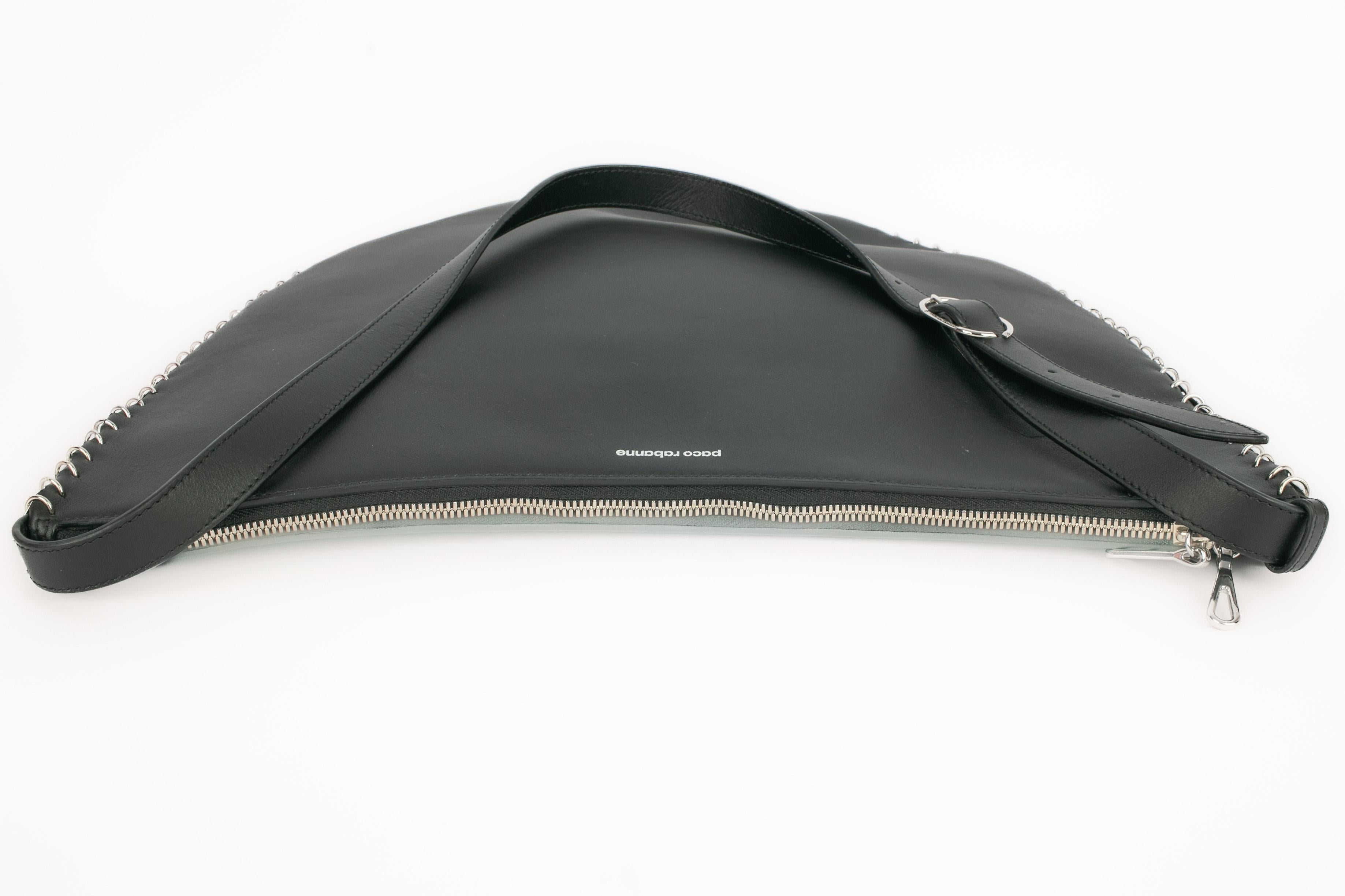 Paco Rabanne Ledertasche im Angebot 2
