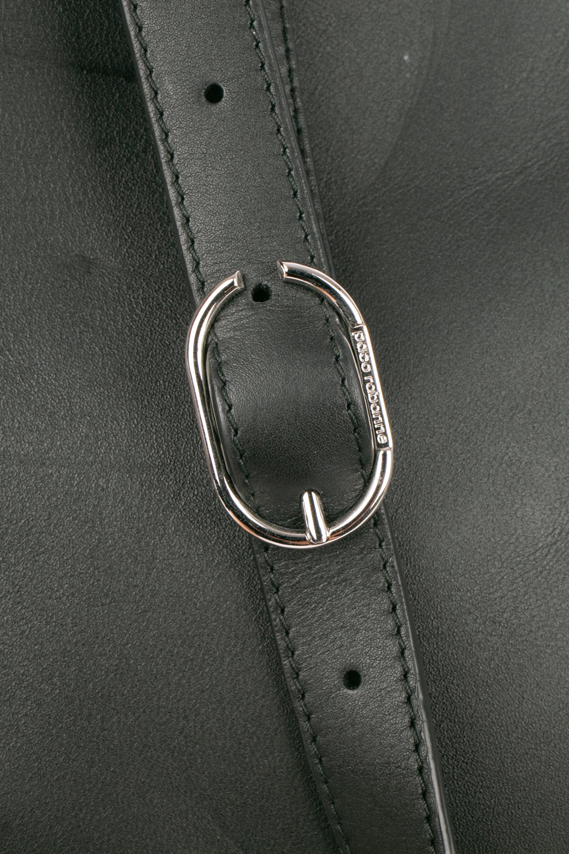 Paco Rabanne Ledertasche im Angebot 3